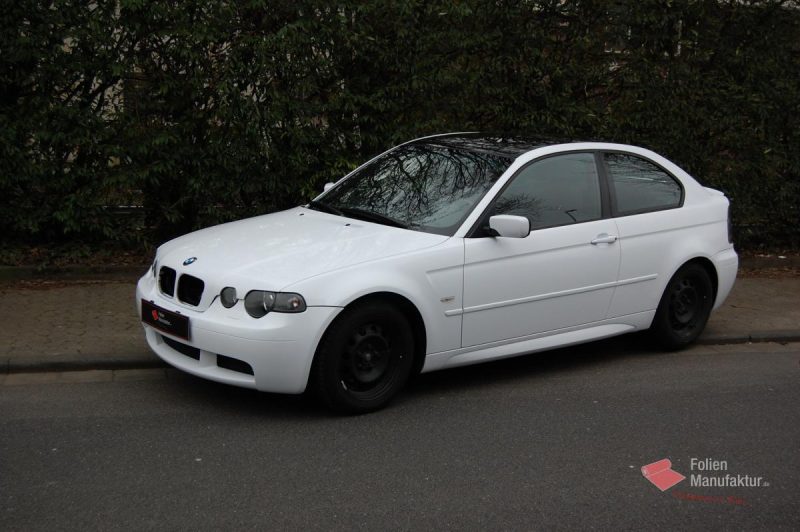 Bmw 3er Vollfolierung – Bild 1