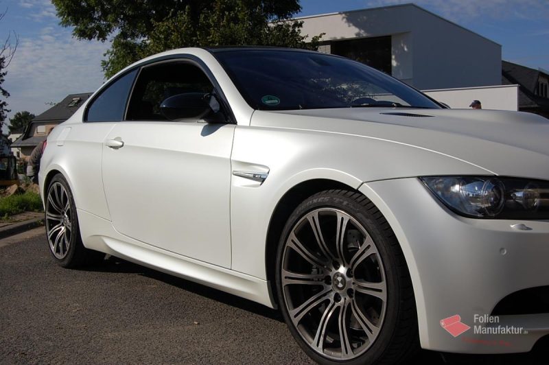 Bmw M3 Vollfolierung – Bild 2