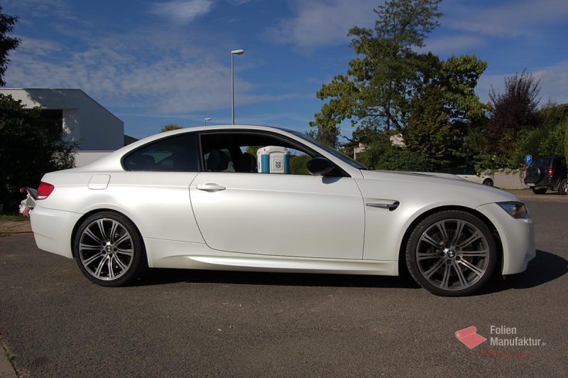 Bmw M3 Vollfolierung – Bild 3