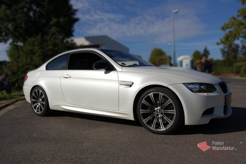 Bmw M3 Vollfolierung – Bild 1