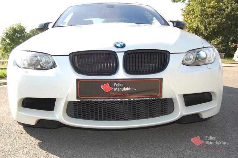 Bmw M3 Vollfolierung – Bild 6