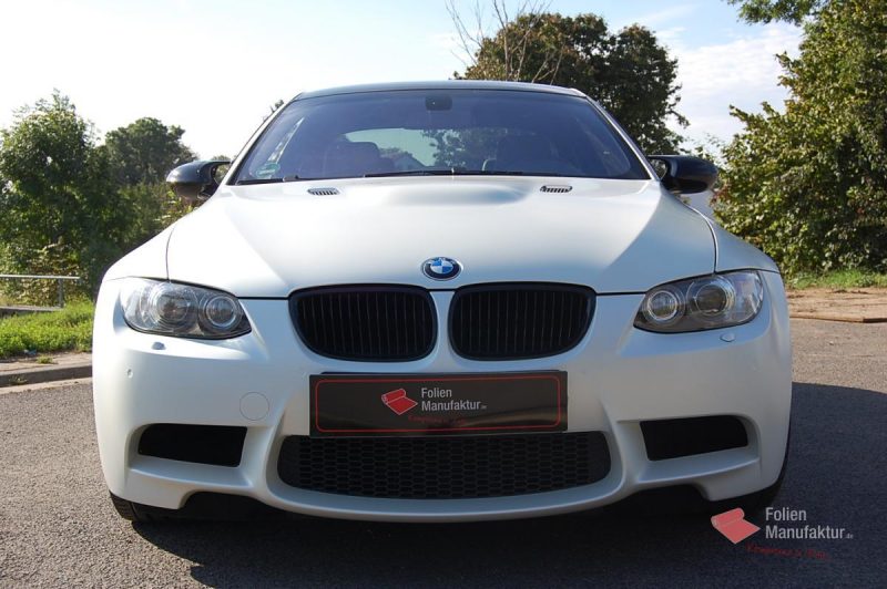 Bmw M3 Vollfolierung – Bild 5
