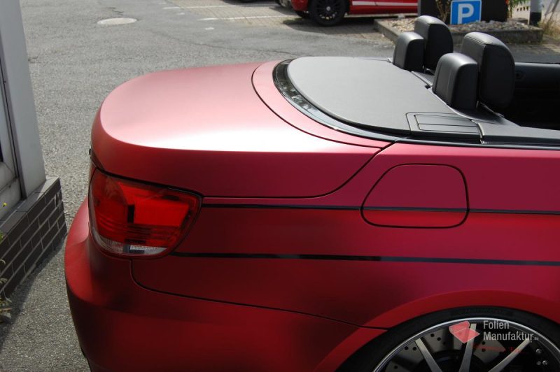 Bmw M3 Vollfolierung – Bild 8