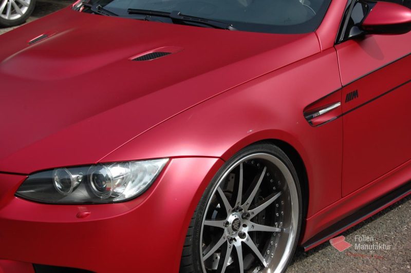 Bmw M3 Vollfolierung – Bild 5