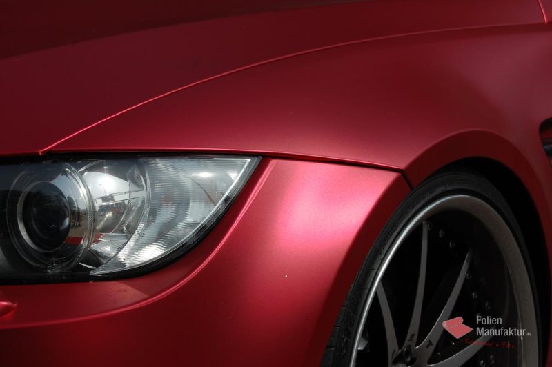 Bmw M3 Vollfolierung – Bild 4
