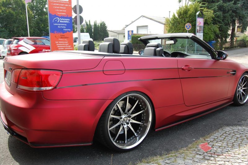 Bmw M3 Vollfolierung – Bild 7