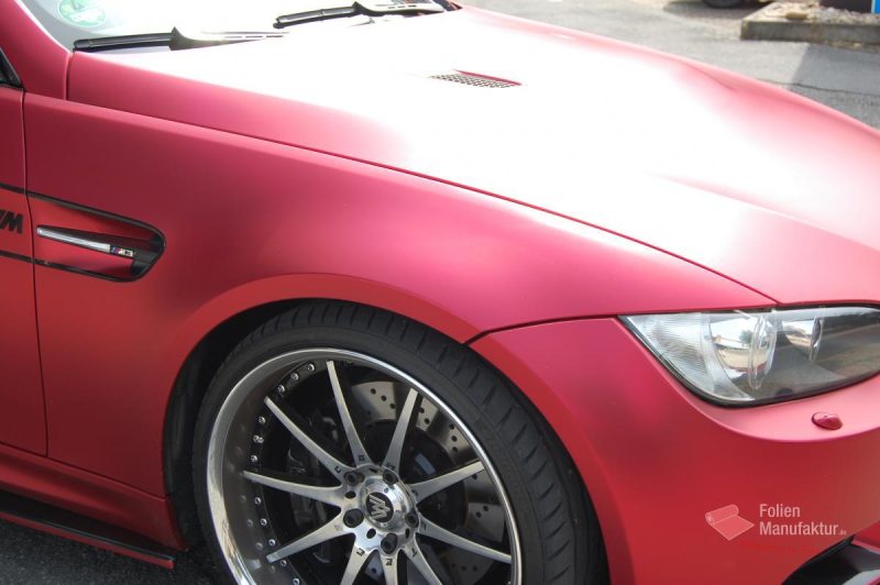 Bmw M3 Vollfolierung – Bild 6