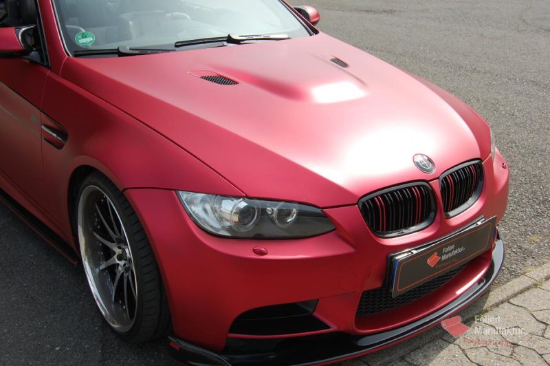 Bmw M3 Vollfolierung – Bild 2