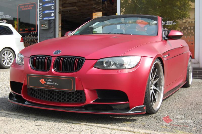 Bmw M3 Vollfolierung – Bild 1