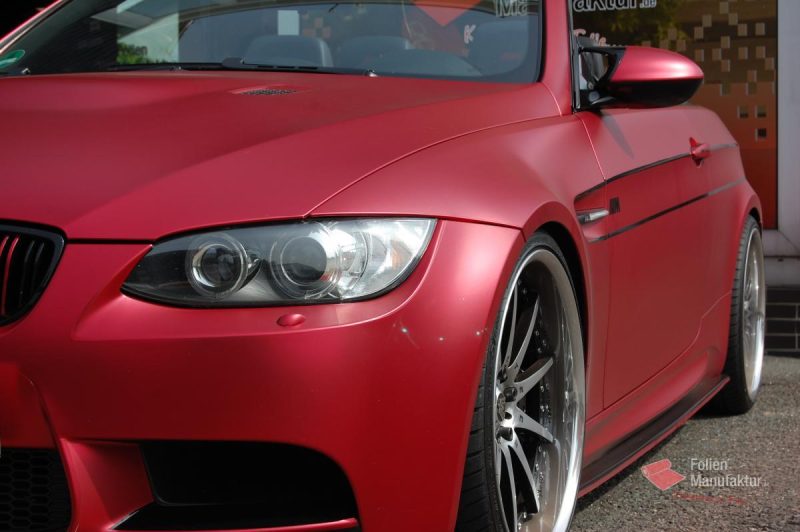 Bmw M3 Vollfolierung – Bild 3
