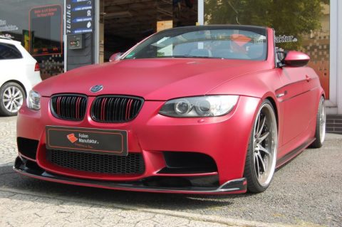 Bmw M3 Vollfolierung