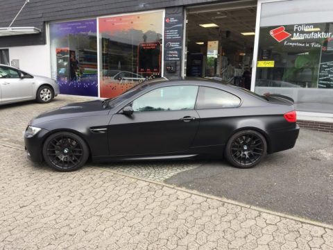 Bmw M3 Vollfolierung