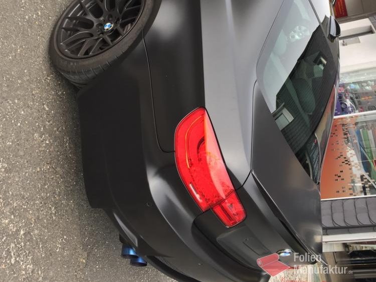 Bmw M3 Full Wrap – Bild 9