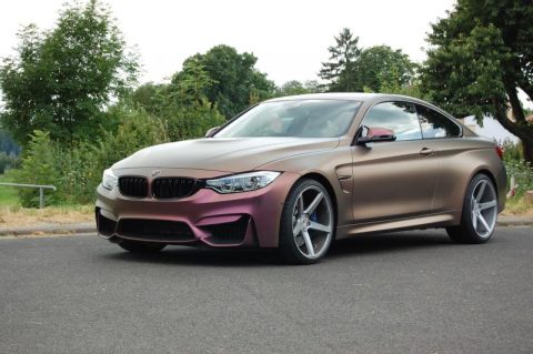 Bmw M4 Shifft Effekt Vollfolierung