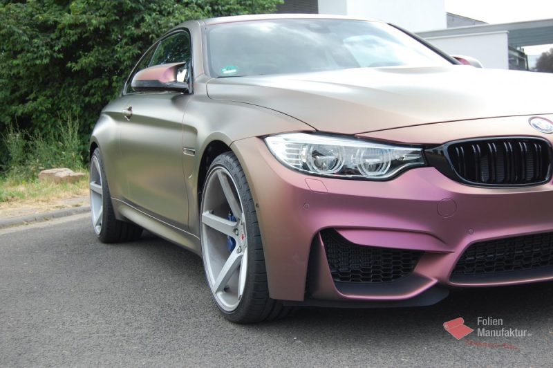 Bmw M4 Shifft Effekt Vollfolierung – Bild 8