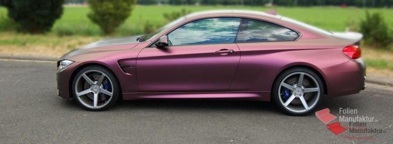 Bmw M4 Shifft Effekt Vollfolierung – Bild 3