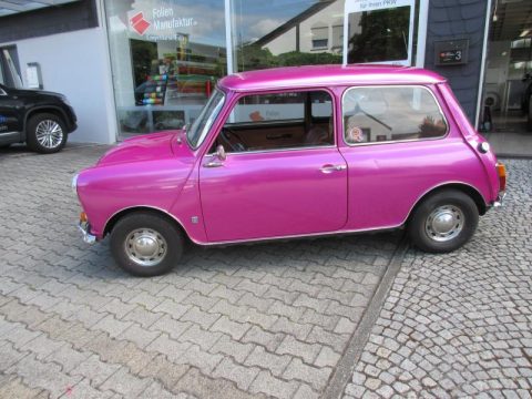 Mini Cooper Full Wrap