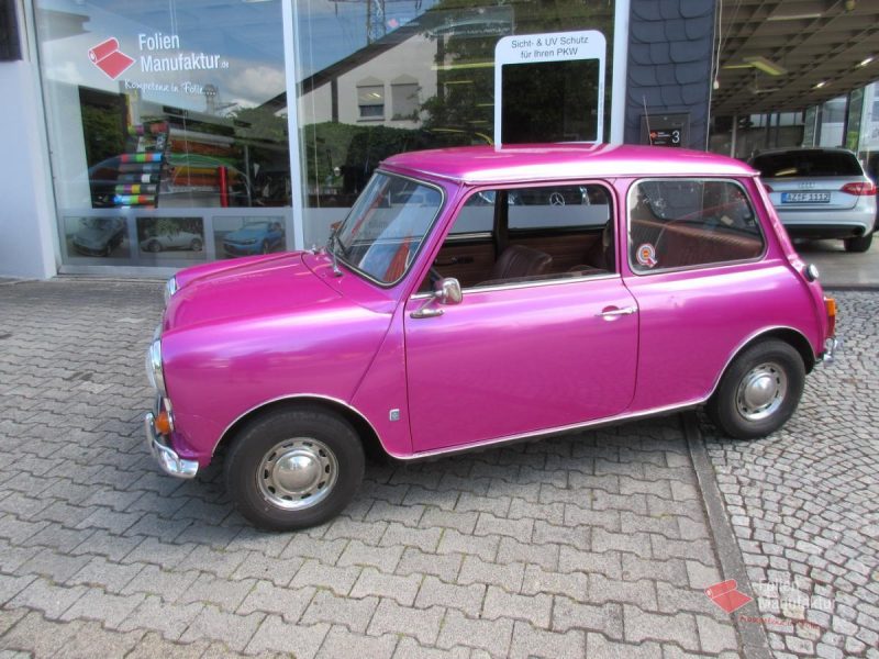 Mini Cooper Full Wrap – Bild 1