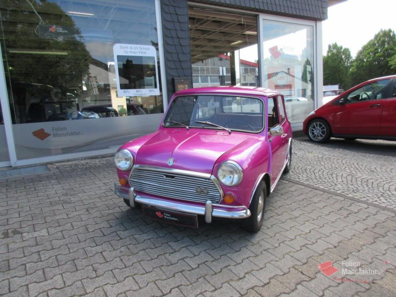 Mini Cooper Full Wrap – Bild 2
