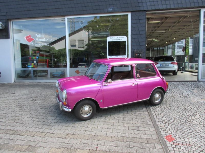 Mini Cooper Full Wrap – Bild 3