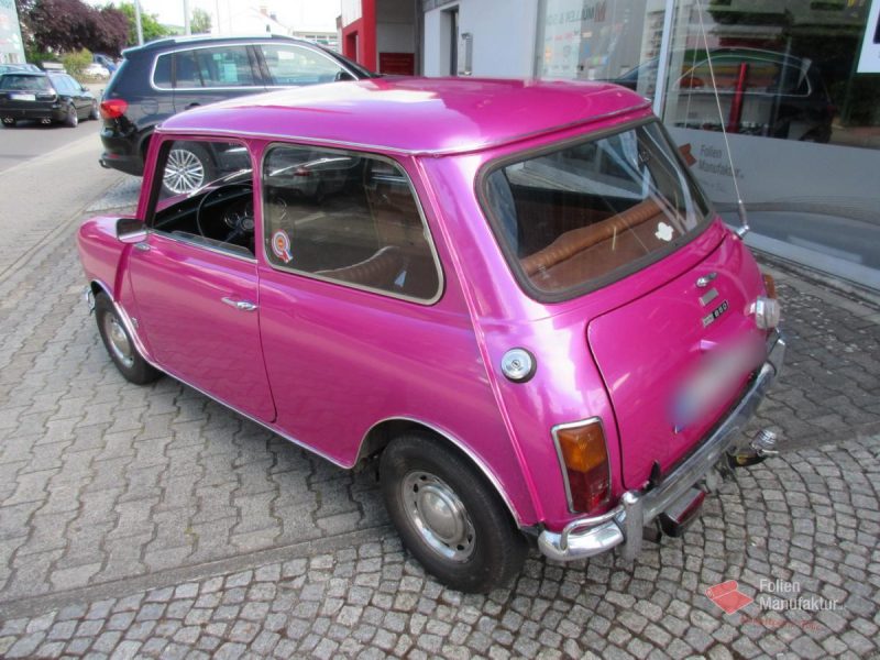 Mini Cooper Full Wrap – Bild 5