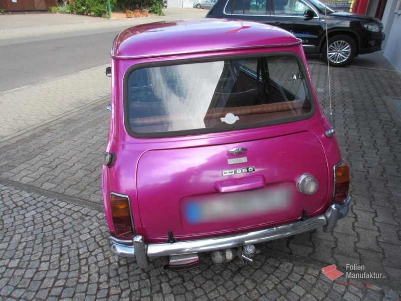 Mini Cooper Full Wrap – Bild 6