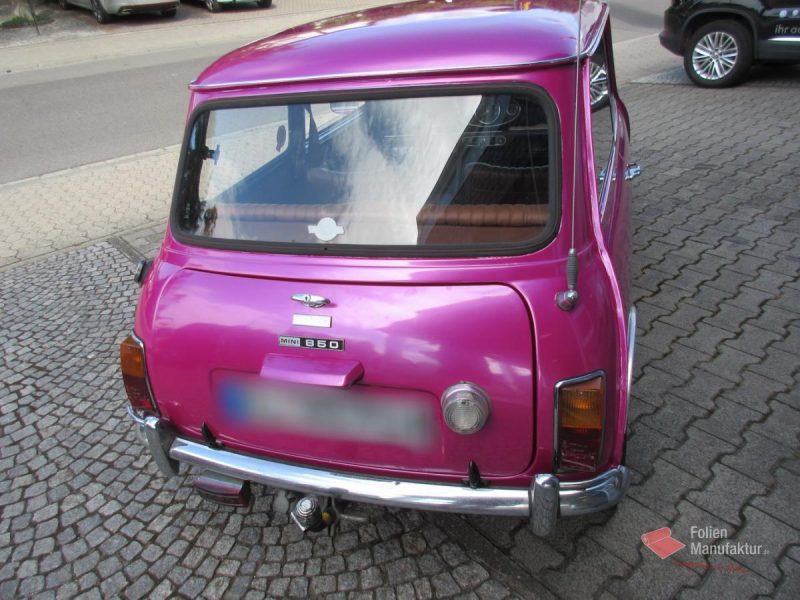 Mini Cooper Full Wrap – Bild 7