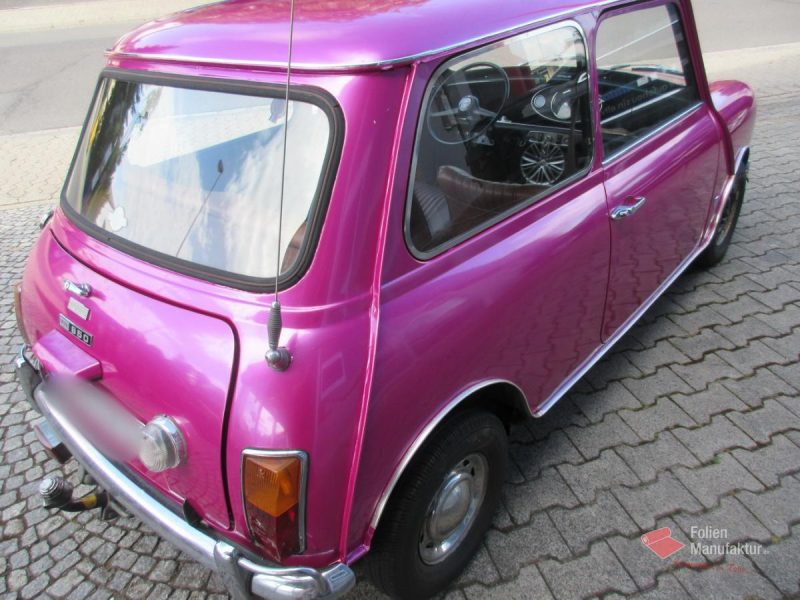 Mini Cooper Full Wrap – Bild 8