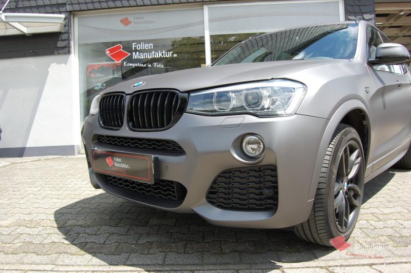 Bmw X3 Vollfolierung – Bild 6