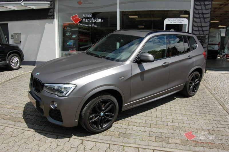 Bmw X3 Vollfolierung – Bild 2