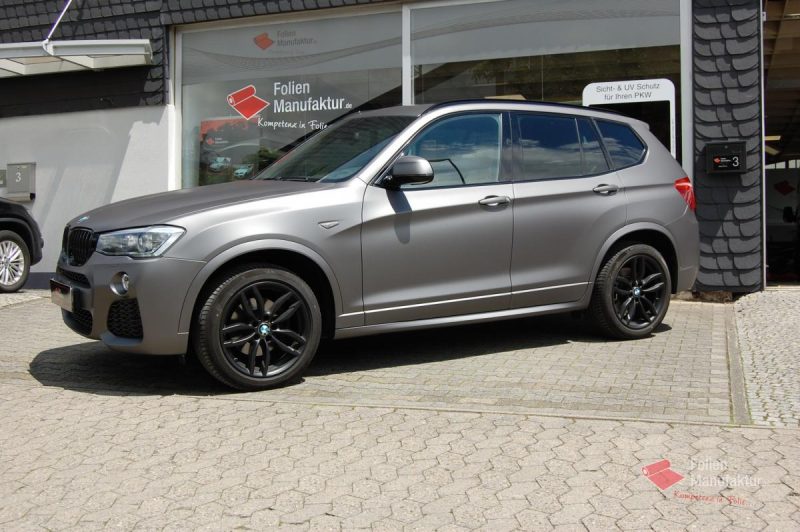 Bmw X3 Vollfolierung – Bild 1