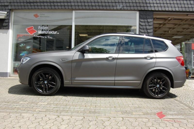 Bmw X3 Vollfolierung – Bild 5