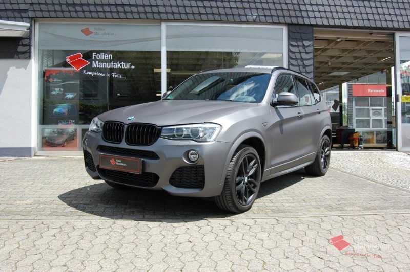 Bmw X3 Vollfolierung – Bild 4