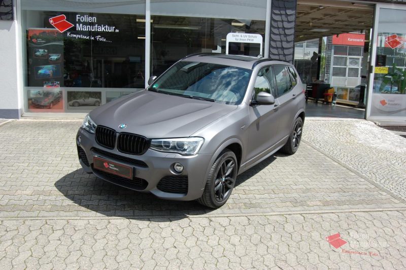 Bmw X3 Vollfolierung – Bild 3