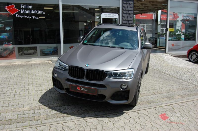Bmw X3 Vollfolierung – Bild 7