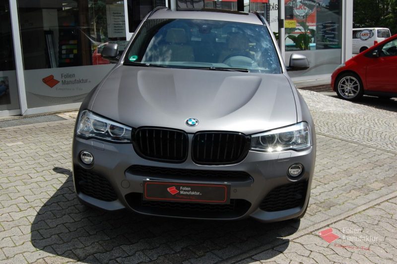 Bmw X3 Vollfolierung – Bild 8