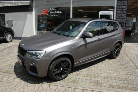 Bmw X3 Vollfolierung
