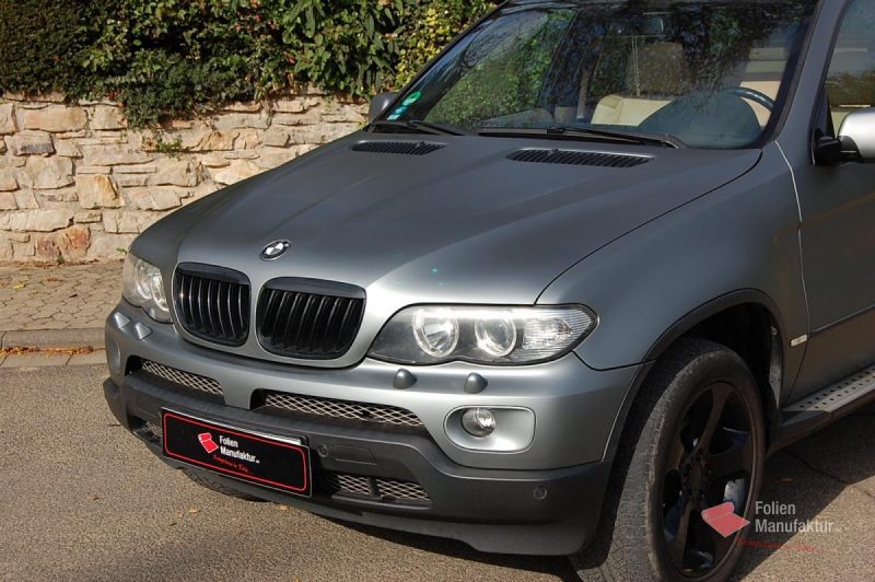Bmw X5 Vollfolierung – Bild 1