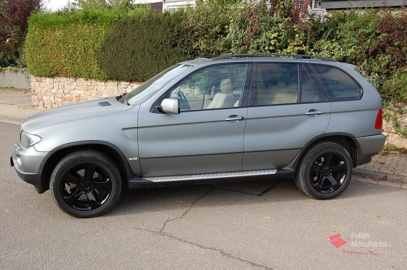 Bmw X5 Vollfolierung – Bild 7