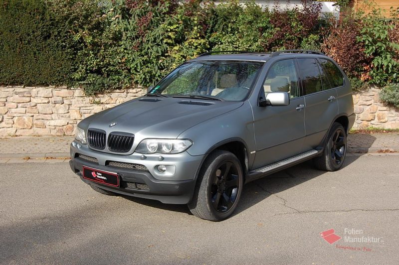 Bmw X5 Vollfolierung – Bild 2
