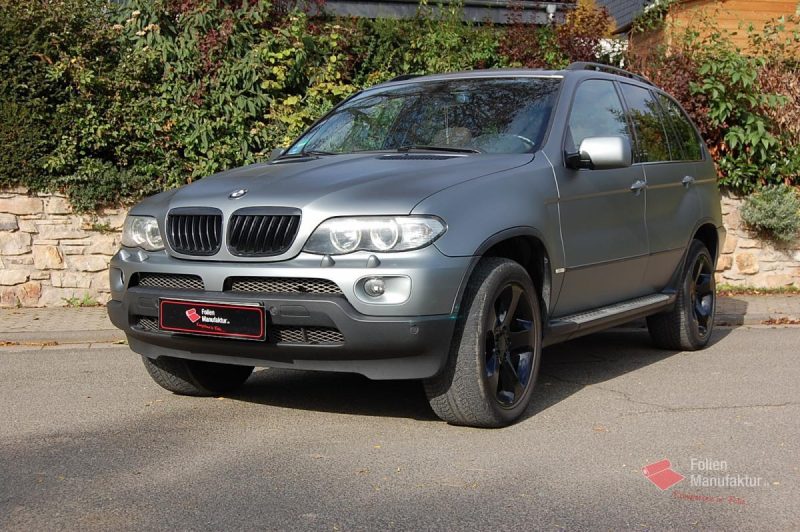 Bmw X5 Vollfolierung – Bild 3