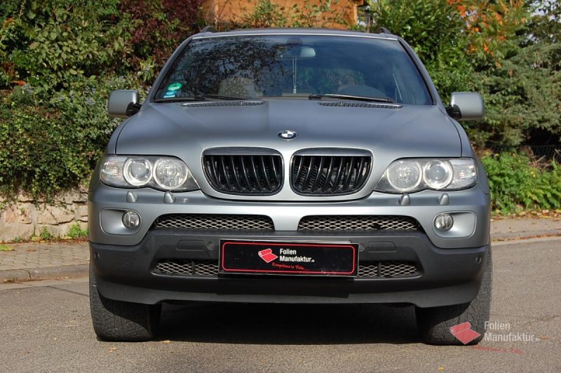 Bmw X5 Vollfolierung – Bild 4