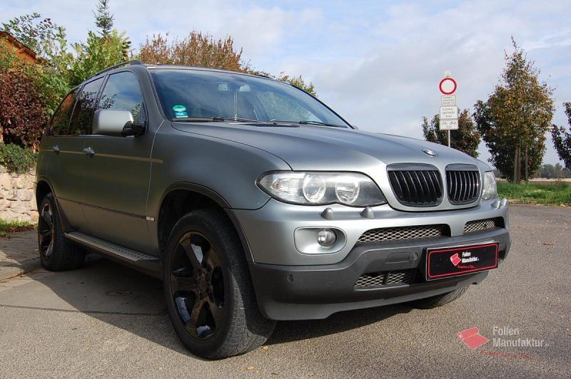 Bmw X5 Vollfolierung – Bild 6