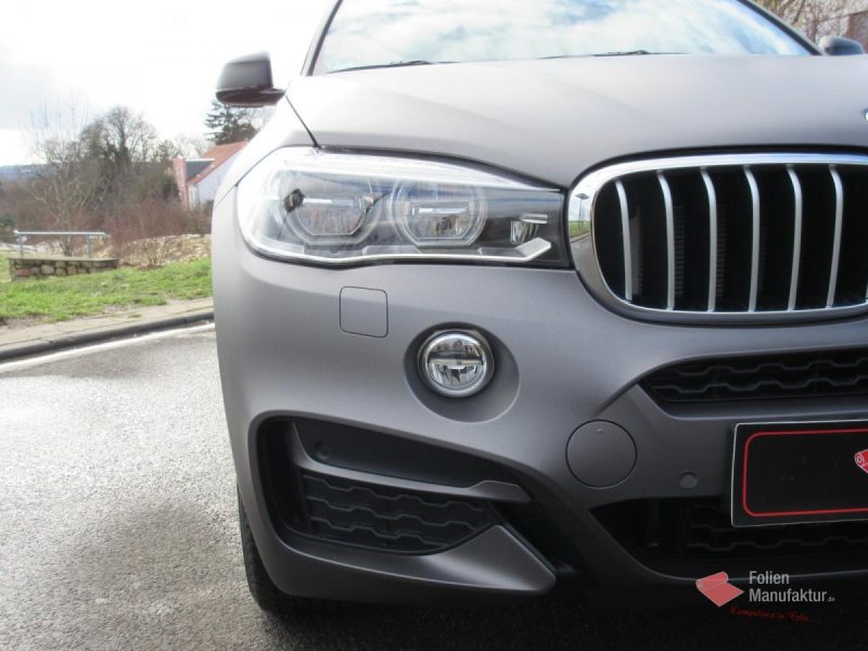 Bmw X6 Full Wrap – Bild 4
