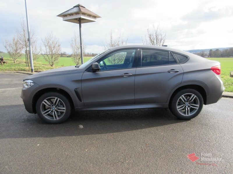 Bmw X6 Full Wrap – Bild 3