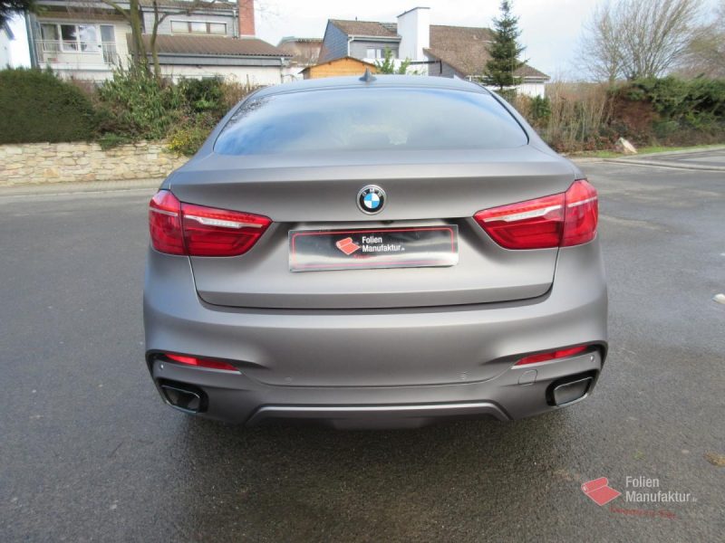 Bmw X6 Full Wrap – Bild 7