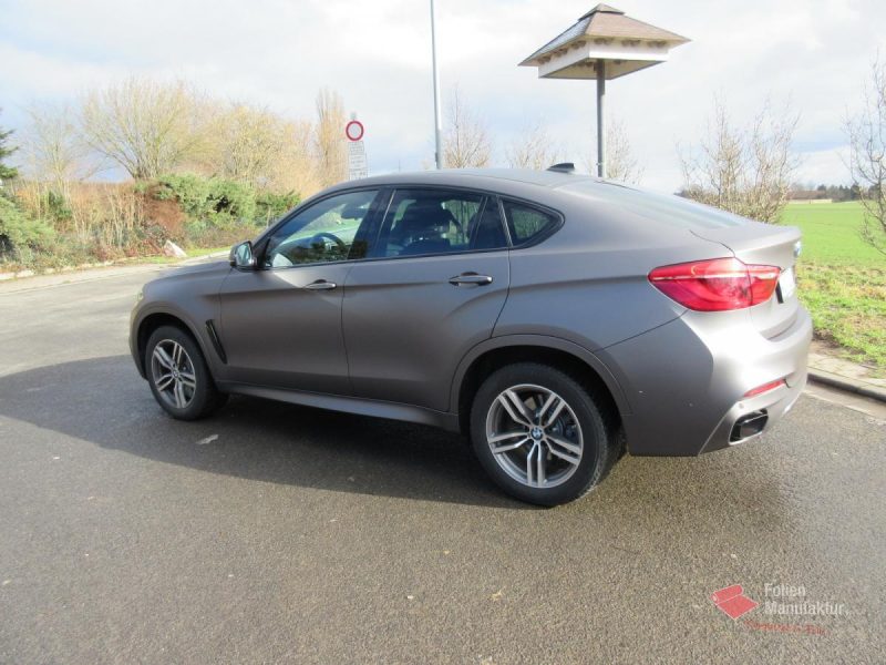 Bmw X6 Full Wrap – Bild 2