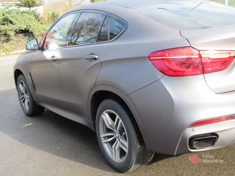 Bmw X6 Full Wrap – Bild 5