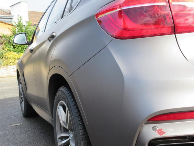 Bmw X6 Full Wrap – Bild 6