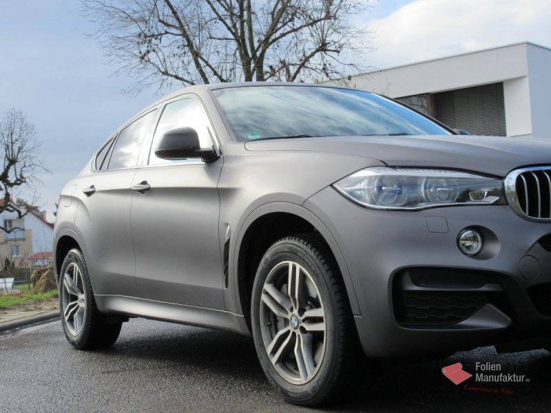 Bmw X6 Full Wrap – Bild 1